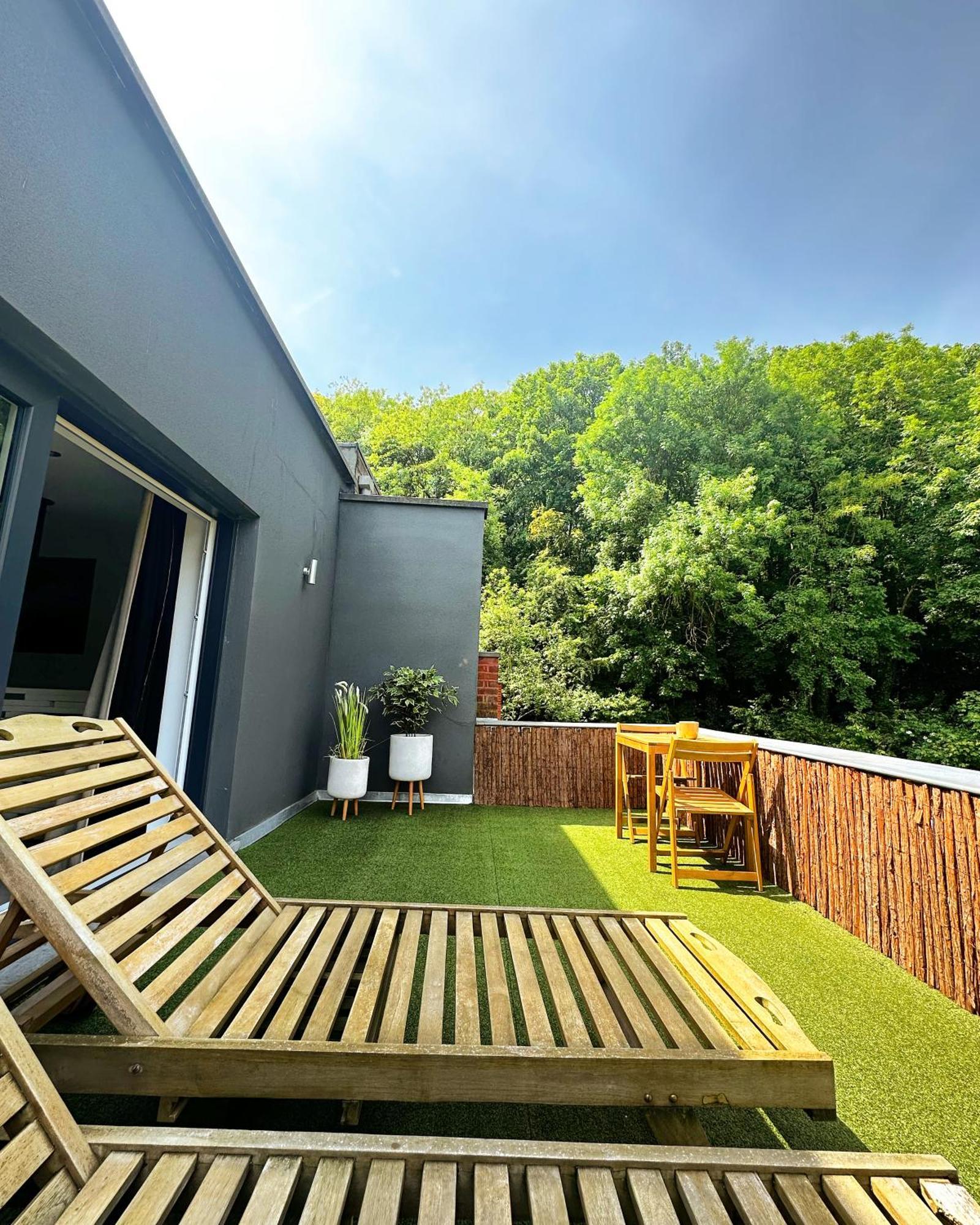 Casa Honey Bed & Breakfast Liege Bagian luar foto
